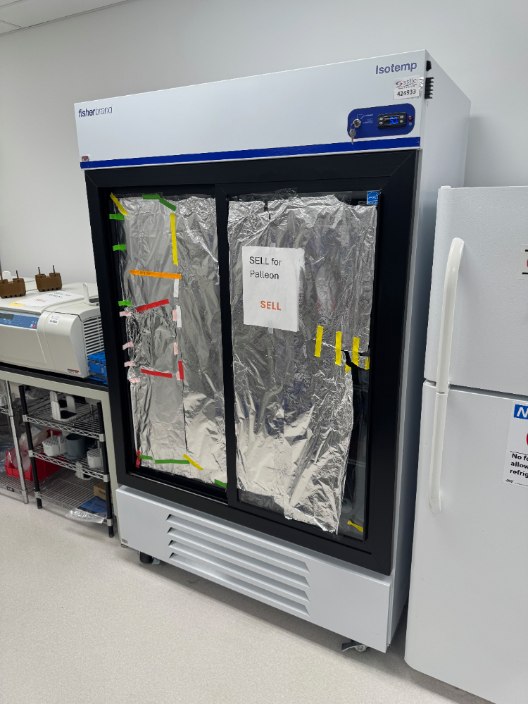 Image of Fisherbrand Isotemp Double Door Refrigerator